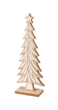 Load image into Gallery viewer, Natural Wood &amp; White Trees