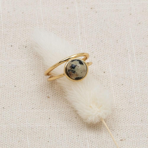 Dalmatian Sophia Ring