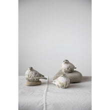 Load image into Gallery viewer, Cement Moss Finish Birds