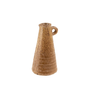 Small Earthen Terracotta Vase