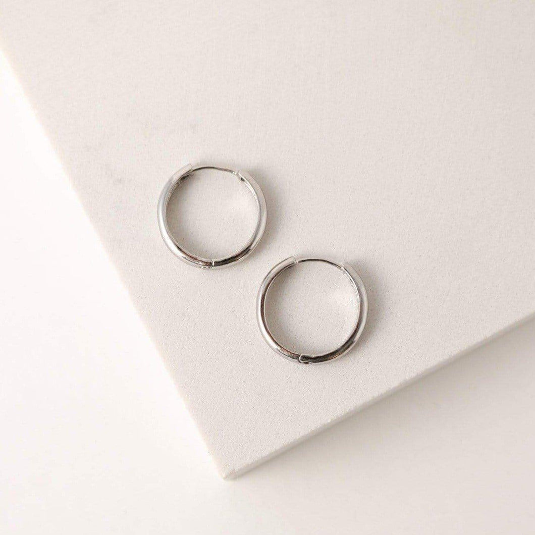 Bea 20mm Hoop Earrings