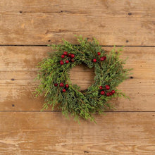 Load image into Gallery viewer, Soft Cedar &amp; Berry Candle Ring