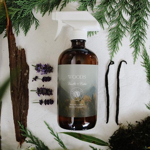 Woods Room Spray