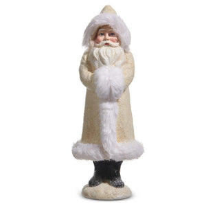 Cream Old World Santa