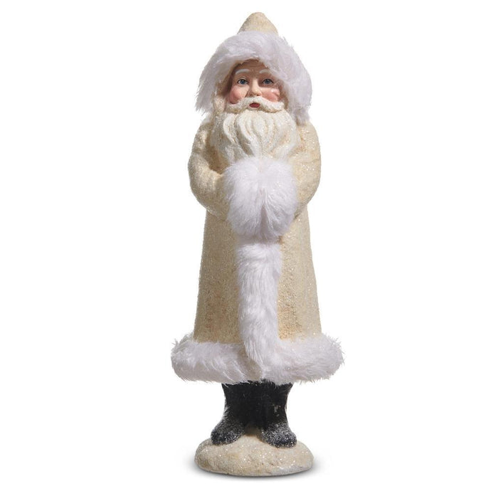 Cream Old World Santa