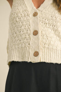Julie Knitted Vest