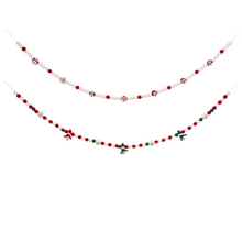 Load image into Gallery viewer, Wool Snowman &amp; Santa Garlands