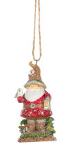 Load image into Gallery viewer, Woodland Gnome Ornaments