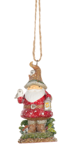 Woodland Gnome Ornaments