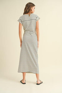 Devan Striped Dress