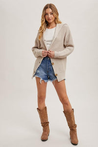 Talulla Terry Knit Cardigan