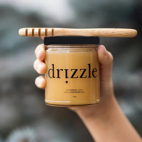 Drizzle Golden Raw Honey