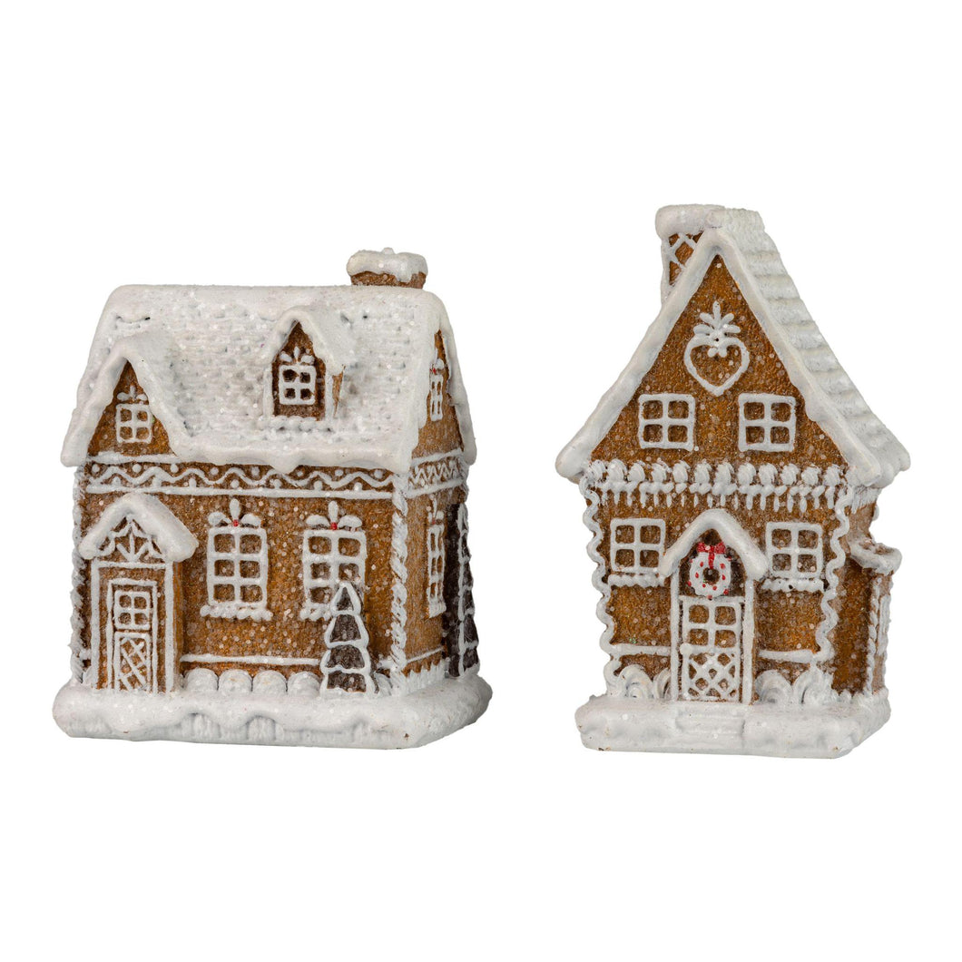 Mini Gingerbread Houses