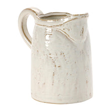 Load image into Gallery viewer, Stoneware Pitcher Reactive Glaze