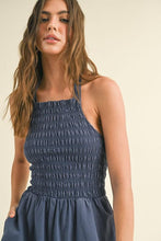 Load image into Gallery viewer, Thea Smocked Romper