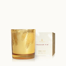 Load image into Gallery viewer, Frasier Fir Gilded Gold Poured Candle