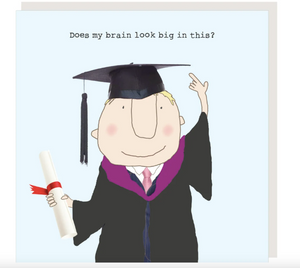 Big Brain Boy Graduation