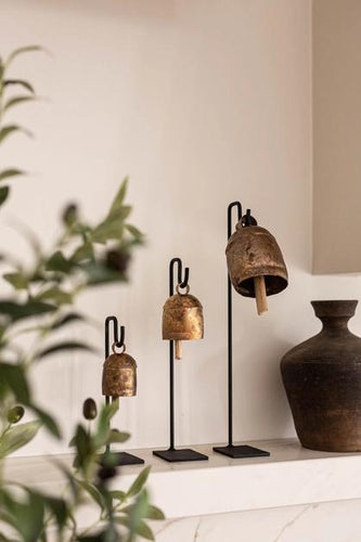 Vintage Inspired Bells on Iron Stands