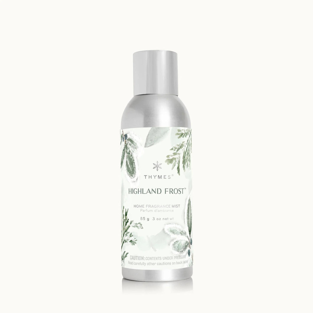 Highland Frost Home Fragrance Mist