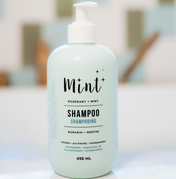 Shampoo | Rosemary + Mint