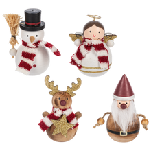 Load image into Gallery viewer, Christmas Friend Figurines