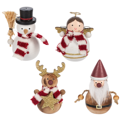 Christmas Friend Figurines