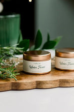 Load image into Gallery viewer, Winter Forest Holiday Tin Candle