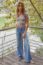 Load image into Gallery viewer, Smokey Taupe Kai Crop Top