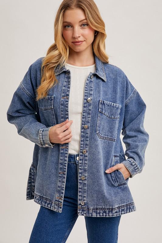 Asher Blue Denim Jacket