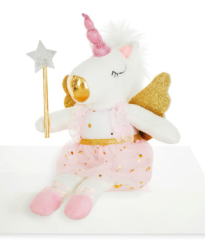 Plush Fairy Unicorn