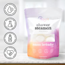 Load image into Gallery viewer, Lemon Lavender Shower Steamers