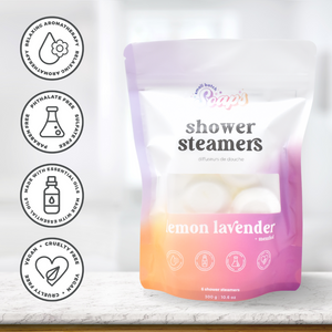 Lemon Lavender Shower Steamers