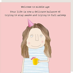Bday Middle Age