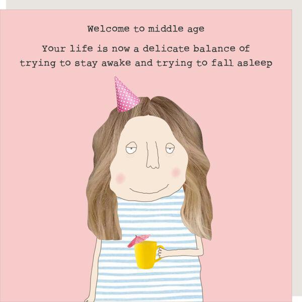 Bday Middle Age