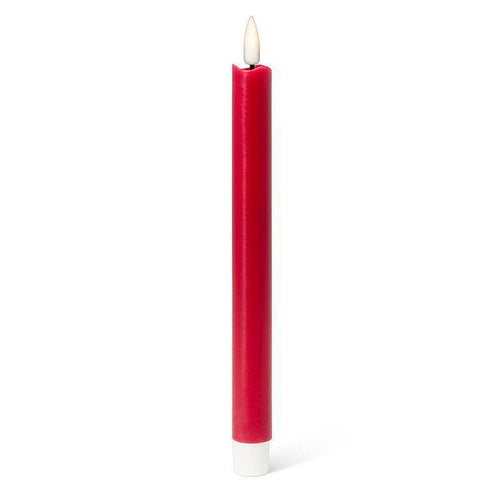 Red Luxlite Taper Candles
