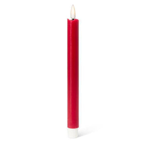 Red Luxlite Taper Candles