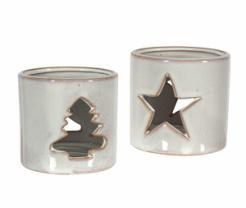 Cut-Out Winter Tealights