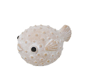 Puffer Fish Figurine