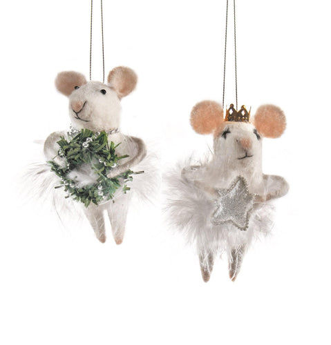 White Feather Mice