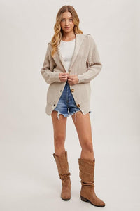 Talulla Terry Knit Cardigan