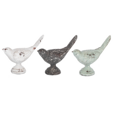 Load image into Gallery viewer, Distressed Bird Figurines