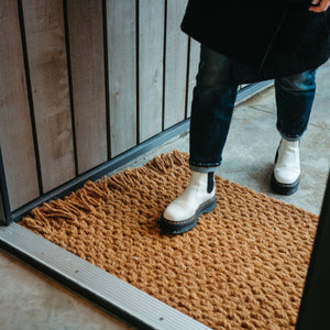 Small Coir Weave Doormat
