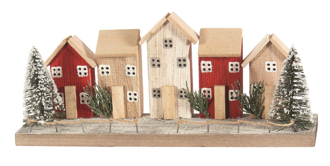 Christmas Neighbourhood Houses