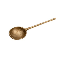 Load image into Gallery viewer, Small Forged Iron Spoon