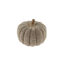 Load image into Gallery viewer, M Felt Pumpkin Grey