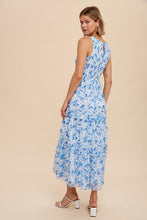 Load image into Gallery viewer, Cornflower Clover Dress