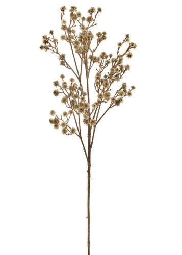 Mini Green/Brown Flowers