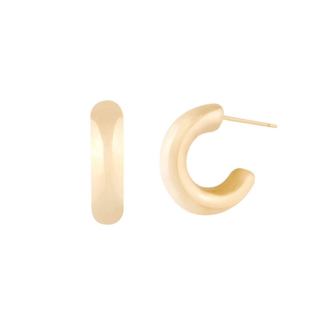 Gold Iconic Earrings