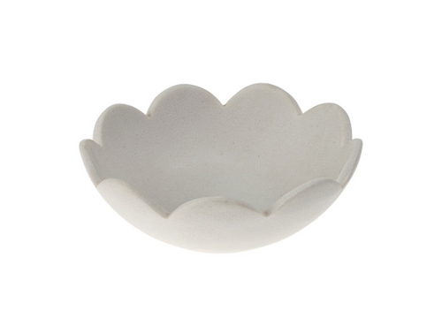 Scallop Catchall Bowl