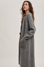 Load image into Gallery viewer, Charcoal Margot Cardigan